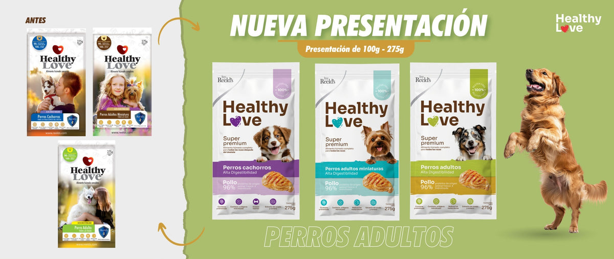 Alimento natural para perros y gatos | Reeld´s