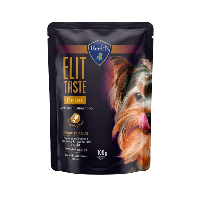 Elit Taste Derm 100 g Perro