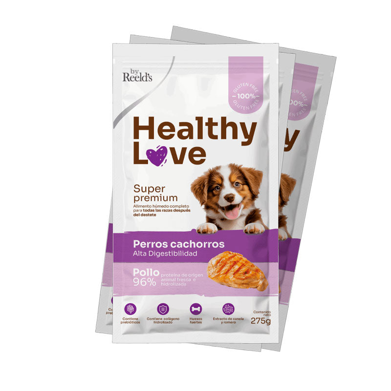 Healthy Love Perros Cachorros por 18 Unidades