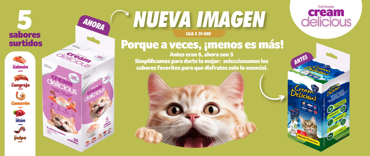 Alimento natural para perros y gatos | Reeld´s