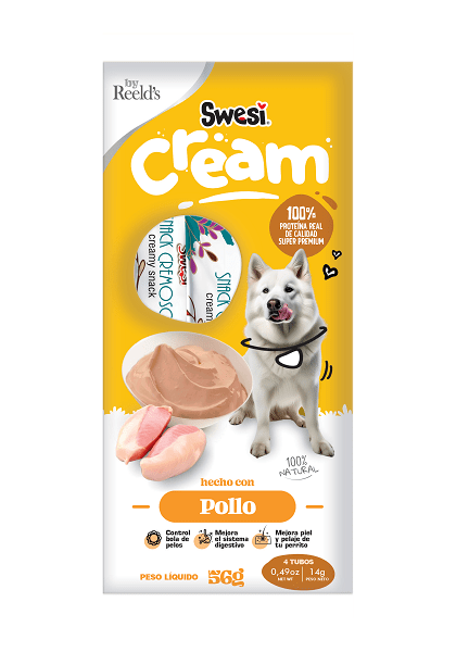 Swesi Cream Perro Pollo
