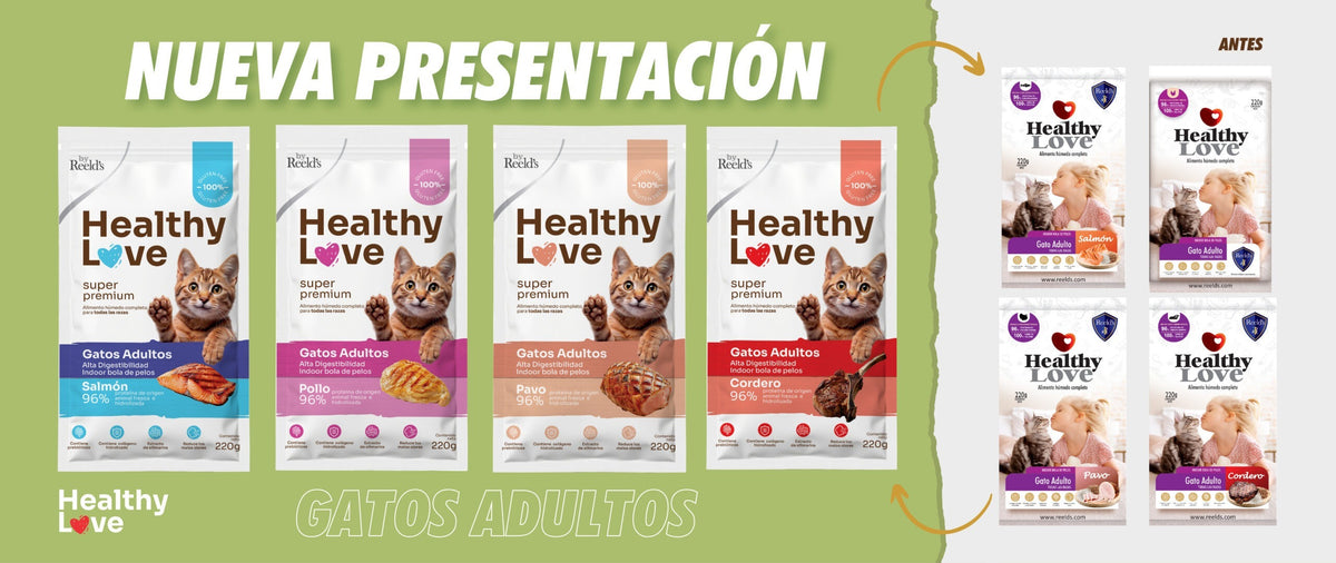 Alimento natural para perros y gatos | Reeld´s