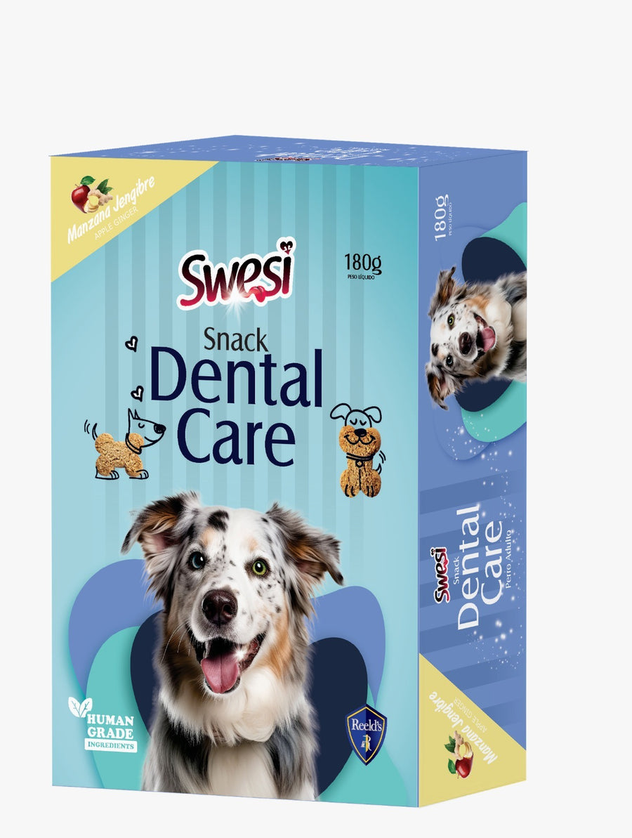 Swesi Cookies Dental Manzana y Jengibre