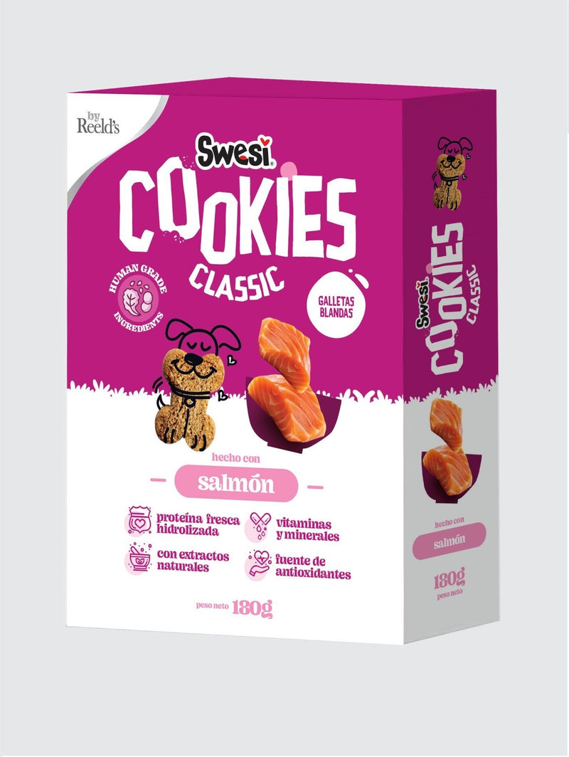 Swesi Cookies Classic Human Grade Salmón
