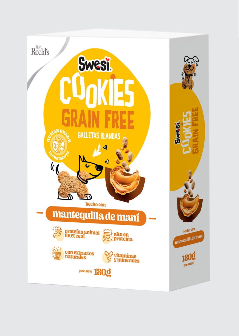 Swesi Cookies Grain Free Mantequilla de Maní
