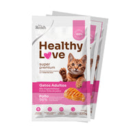Healthy Love Gato Adulto 18 Unidades sabor Pollo