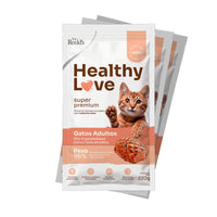 Healthy Love Gatos Adulto 220 g Pavo 18 unidades
