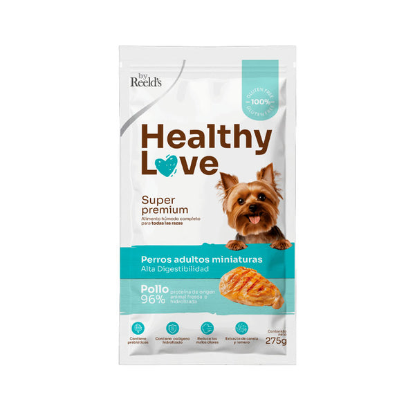 Healthy Love Perro Adulto Miniatura 275 g