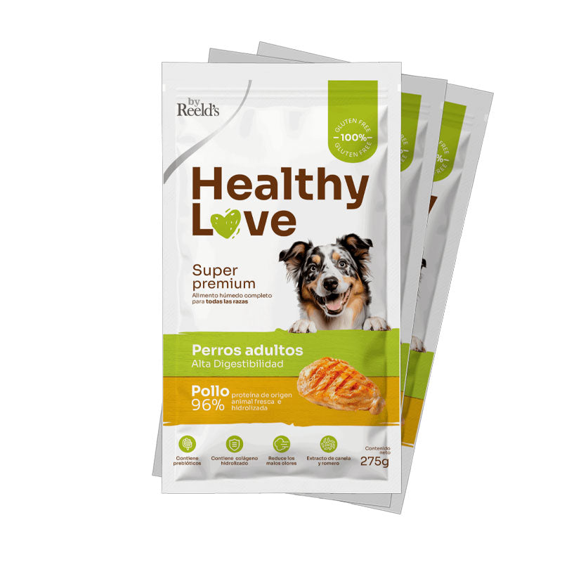 Healthy Love Perro Adulto por 18 Unidades