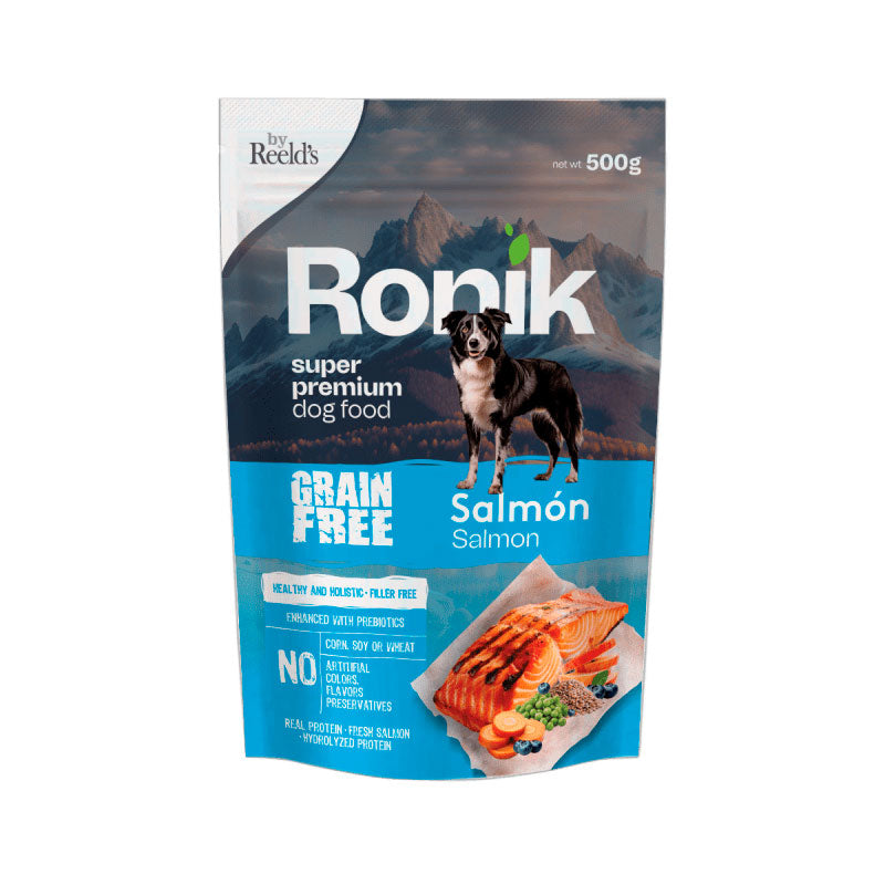 Ronik Grain Free Salmón