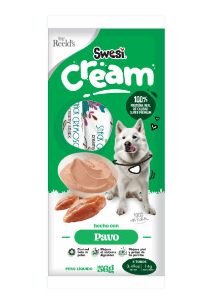 Swesi Cream Perro Pavo
