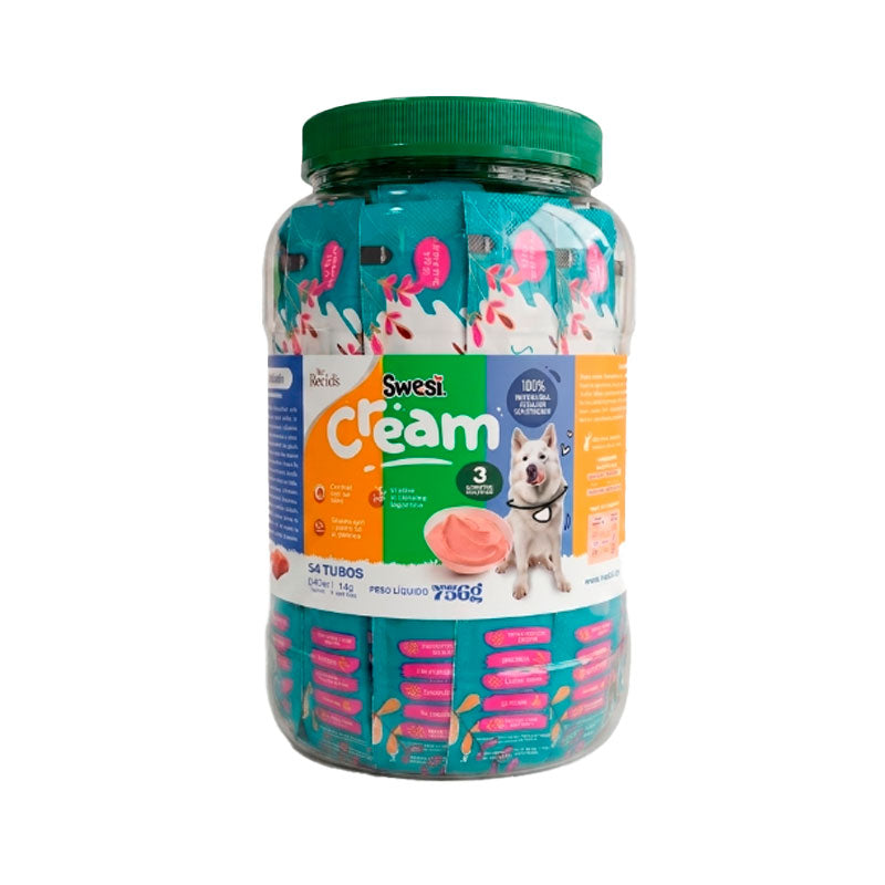 Swesi Cream para Perro Bombonera 54 Unidades 756 g