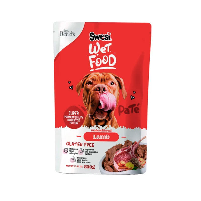 Swesi Wet Food Perro cordero 500g