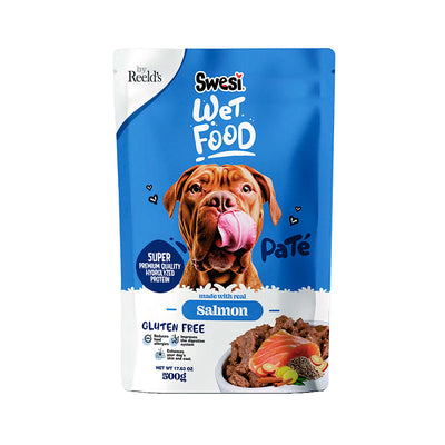 Swesi Wet Food Perro salmón 500g