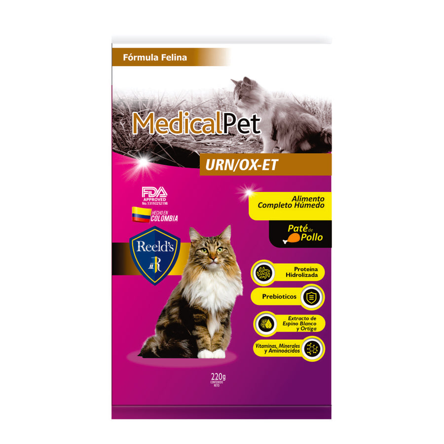 Medical Pet URN Gatos 220 g