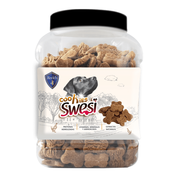 Galletas Blandas para Perro Swesi Bombonera 1 Kg