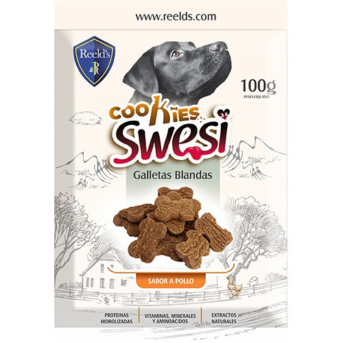 Galletas Blandas para Perros Swesi 100 g