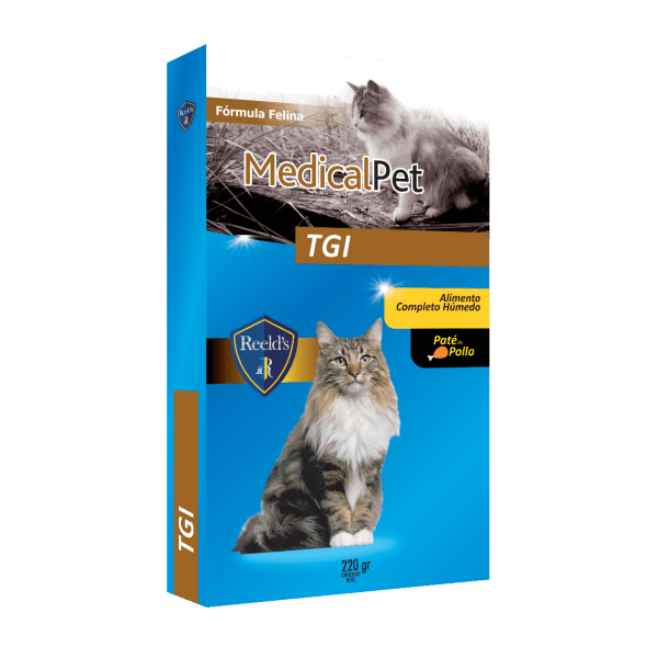 Medical Pet TGI Gatos 220 g