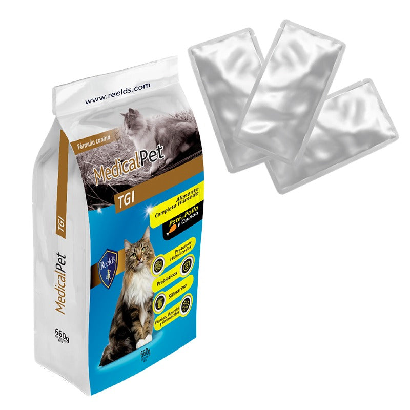 Medical Pet TGI Gatos Tripack 660 g