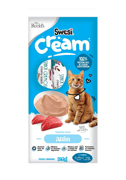 Swesi Cream Gato Atún