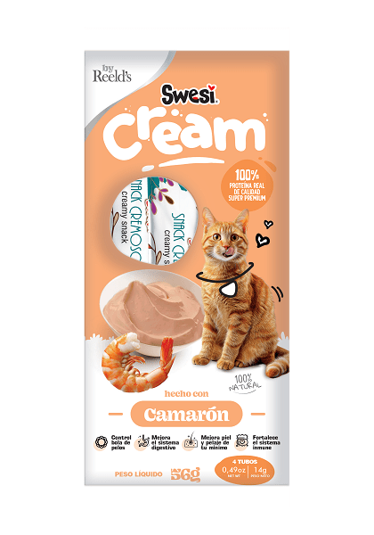 Swesi Cream Gato Camarón