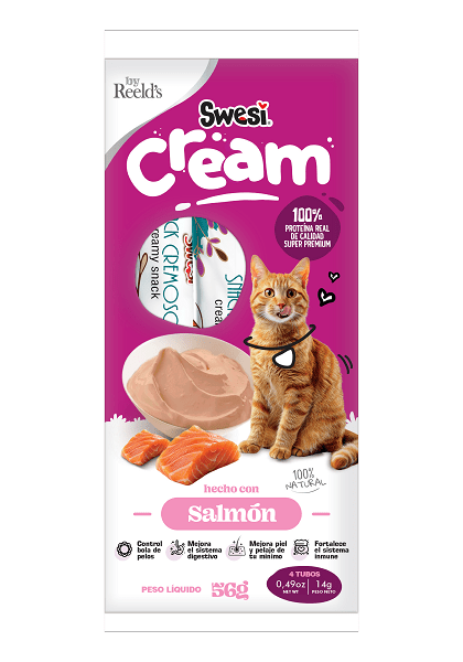 Swesi Cream Gato Salmón