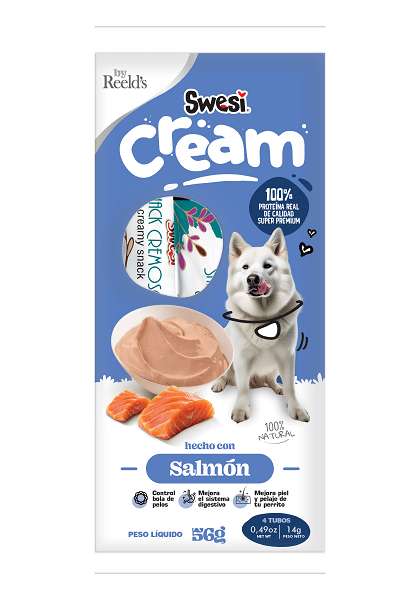 Swesi Cream Perro Salmón