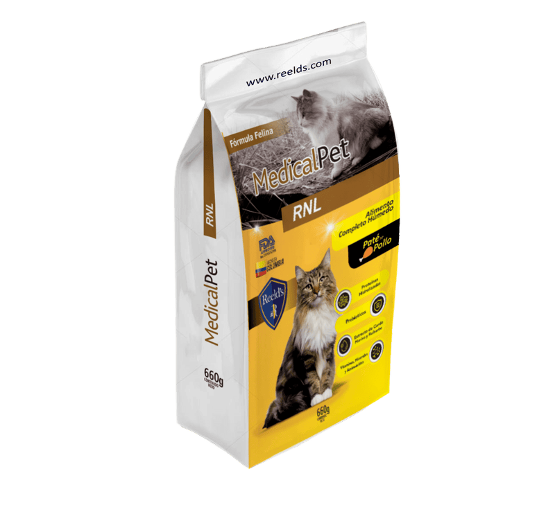 Medical Pet RNL Gatos Tripack 660 g