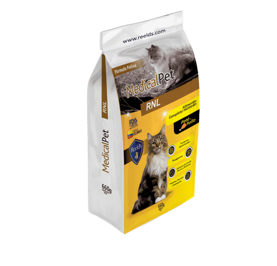 Medical Pet RNL Gatos Tripack 660 g