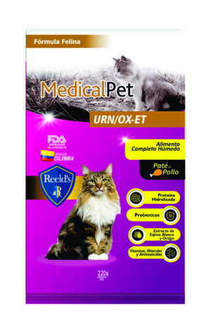 URN GATO MEDICAL PET