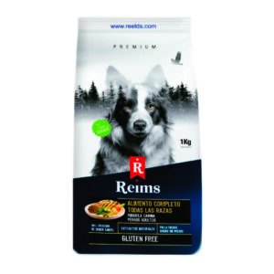 alimento seco para perro reims