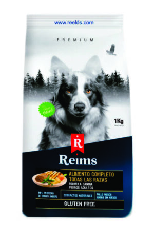 alimento seco para perro reims