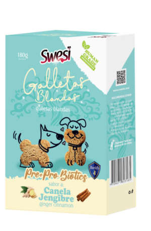 galletas con probioticos para perro