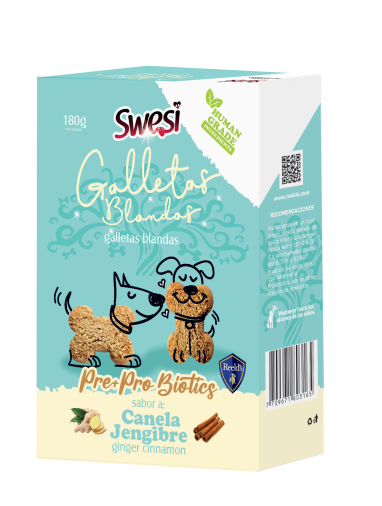 galletas con probioticos para perro