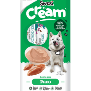 Swesi Cream Perro Pavo