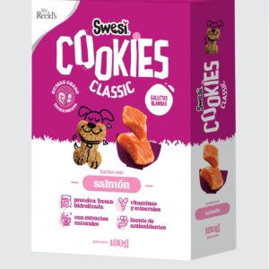 Swesi Cookies Classic Human Grade Salmón