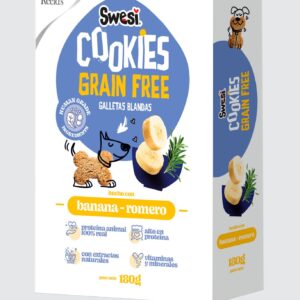 Swesi Cookies Grain Free Banano Romero