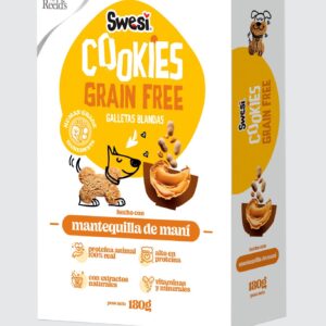 Swesi Cookies Grain Free Mantequilla de Maní