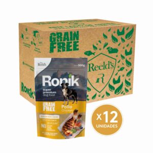 Ronik Grain Free Pollo 12 Unidades
