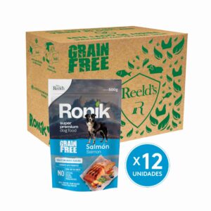 Ronik Grain Free Salmón 12 Unidades