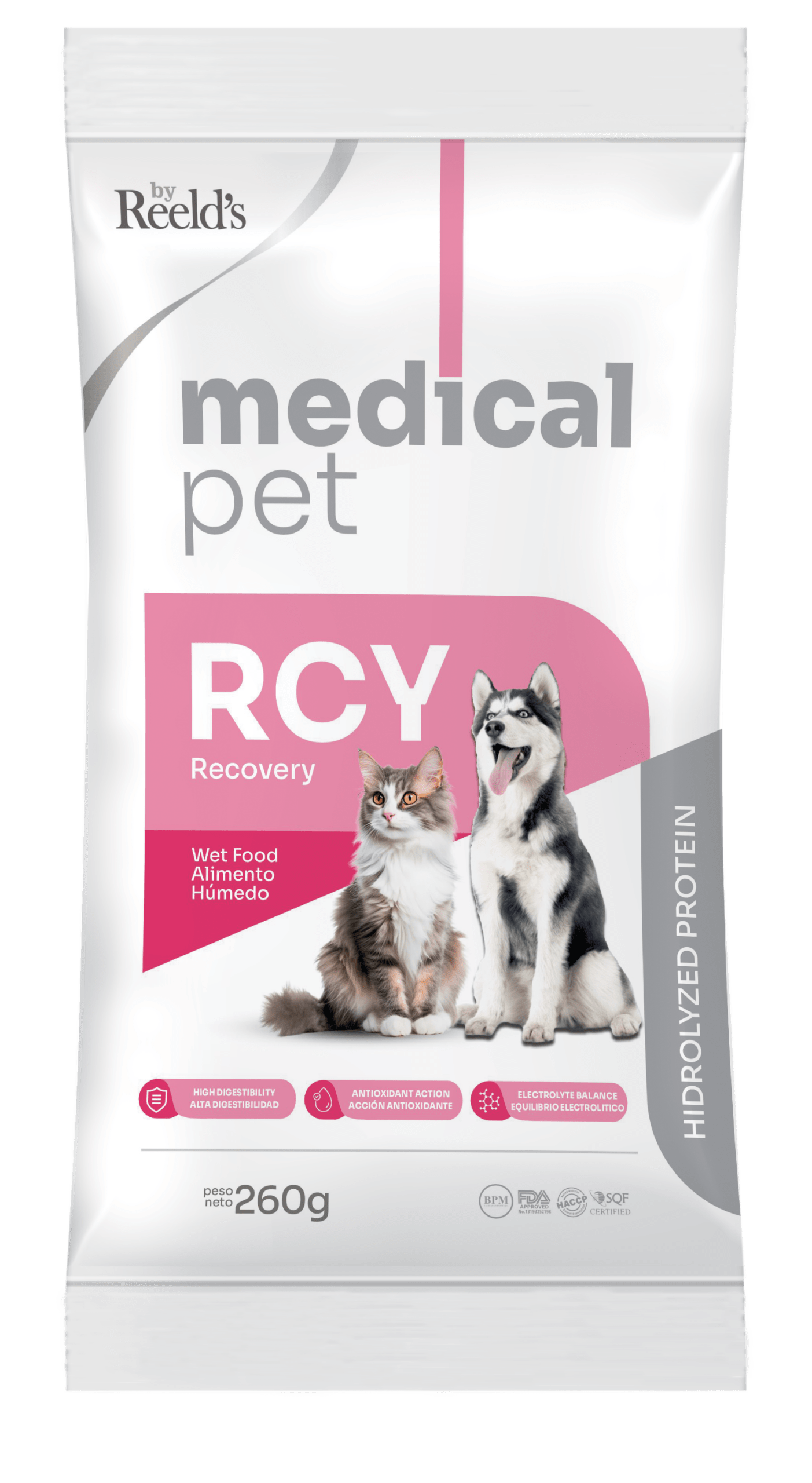 Medical Pet RCY Recovery sobre 260 g