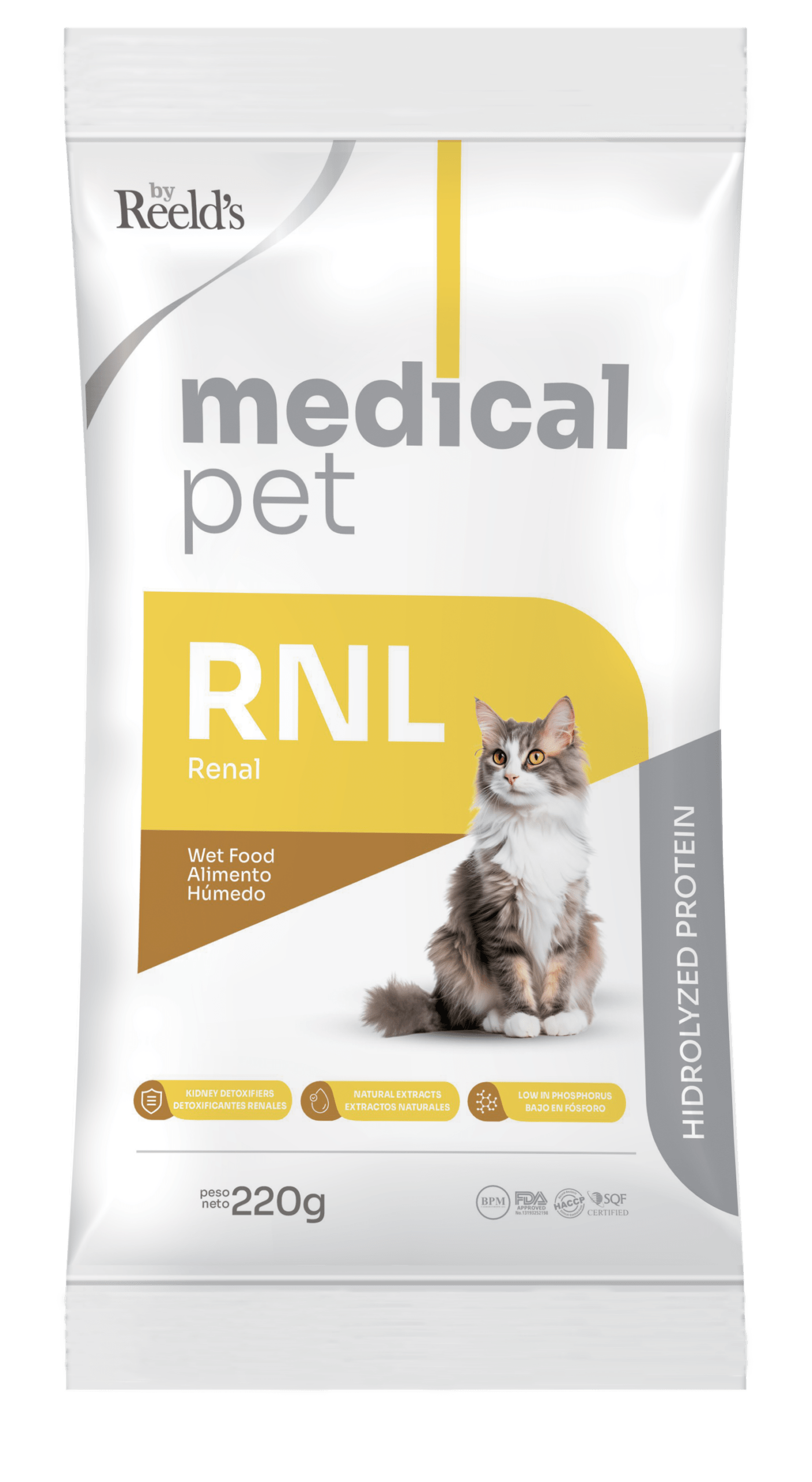 Medical Pet RNL Gatos 220 g