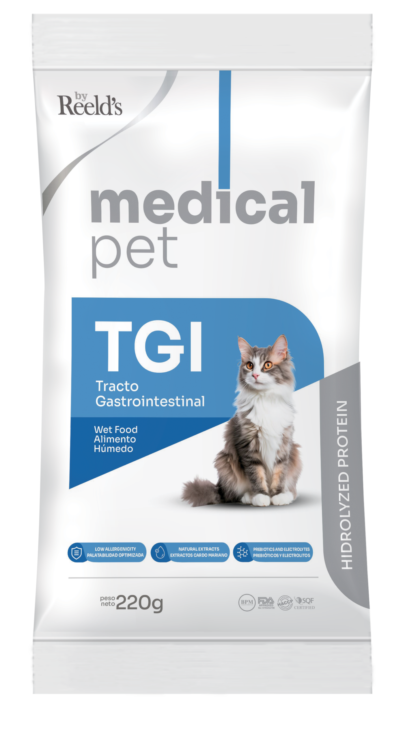 Medical Pet TGI Gatos 220 g