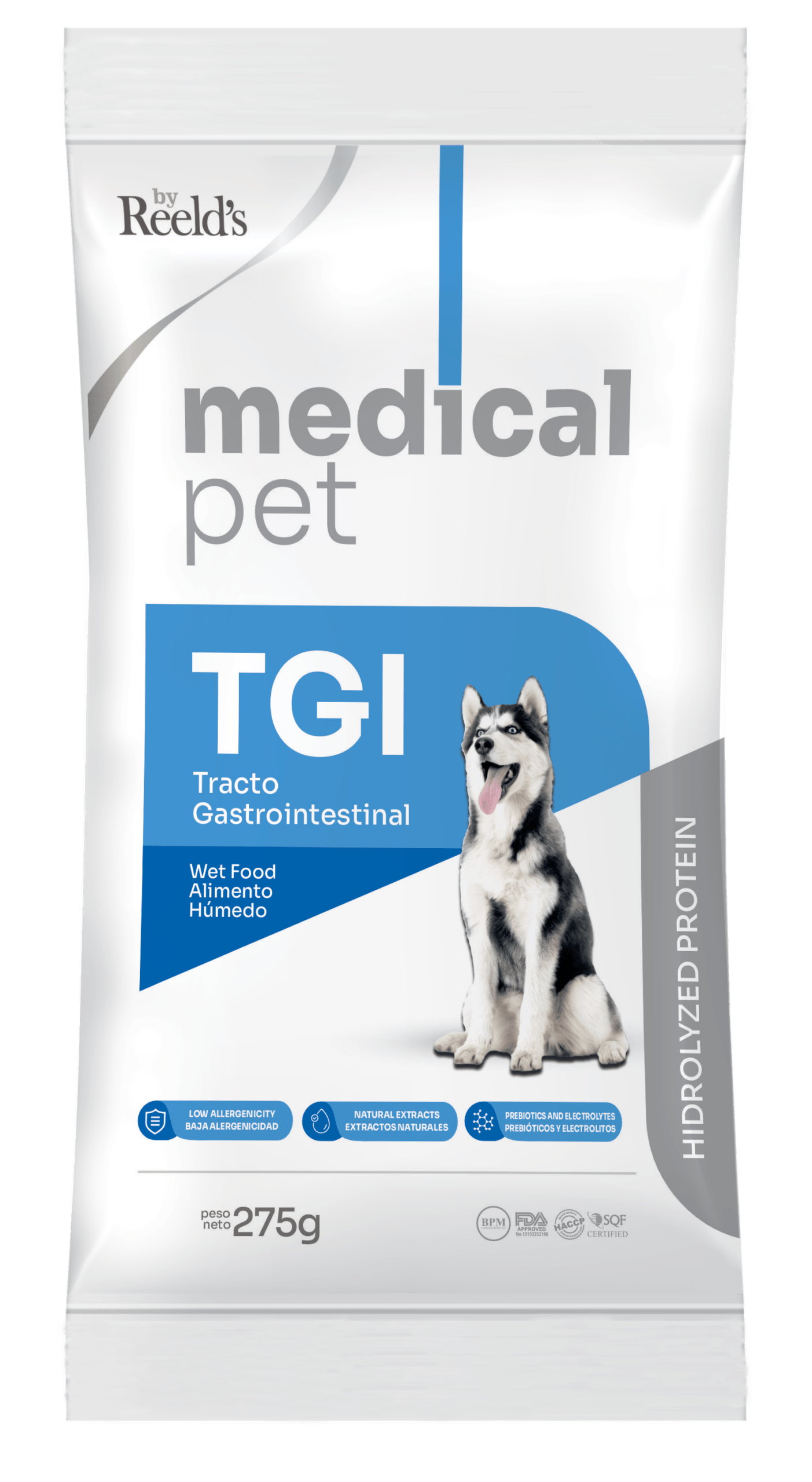 Medical Pet TGI Perros 275 g