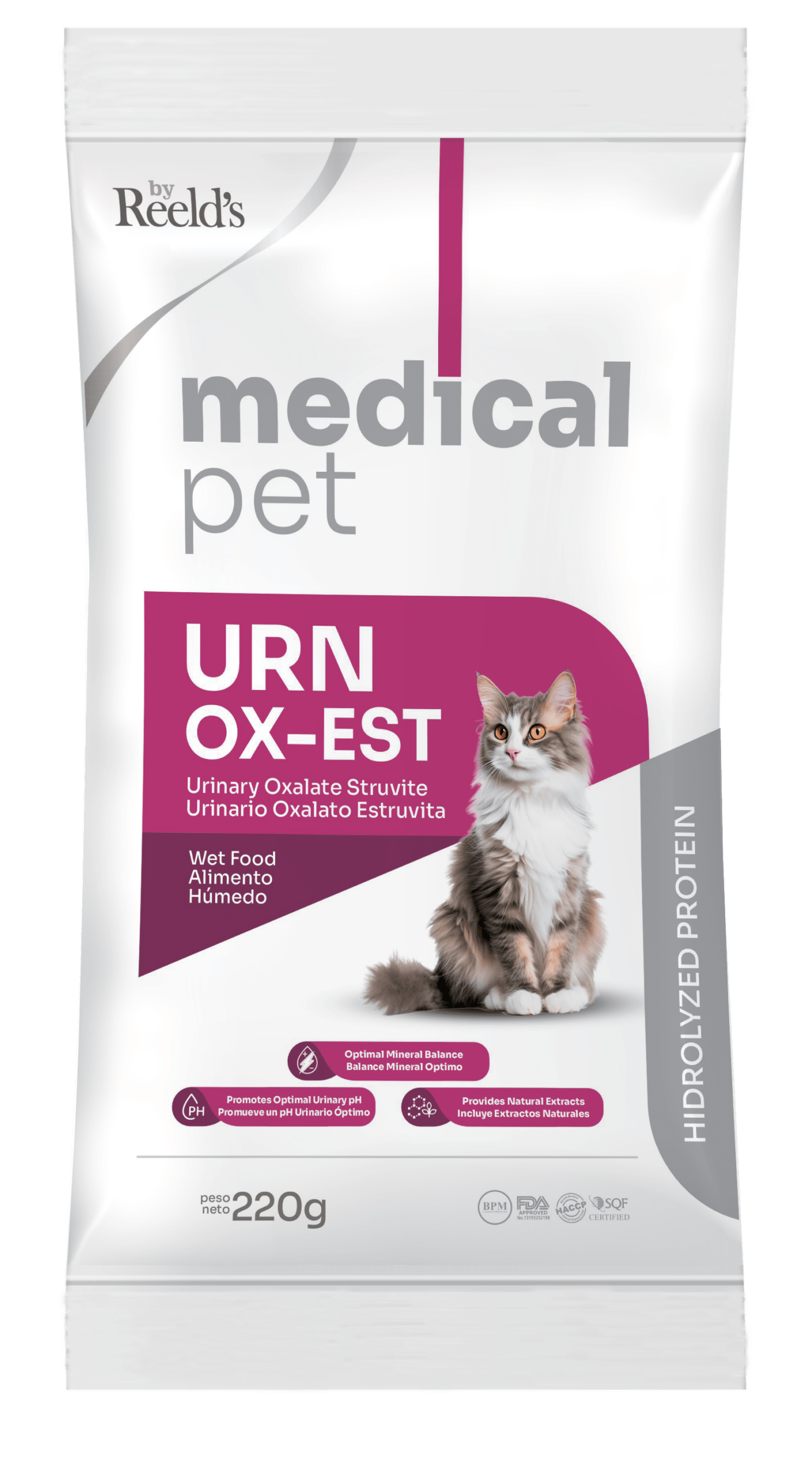 Medical Pet URN Gatos 220 g