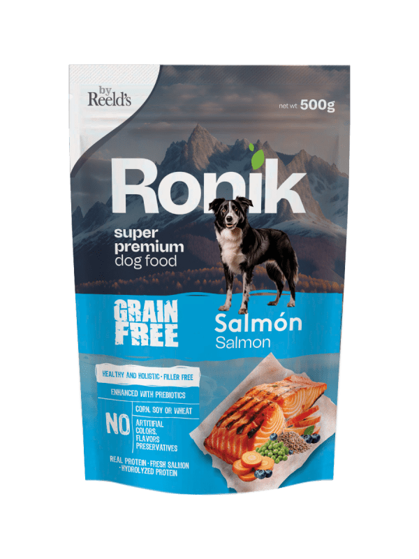 Ronik Ronik Grain Free Salmón - Reeld's Tienda Oficial