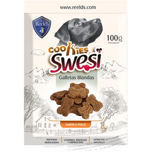 Galletas Blandas para Perros Swesi 100 g