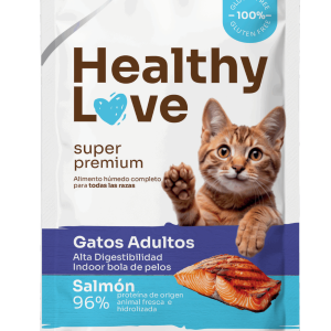 Healthy Love Gato Adulto 220 g Salmón
