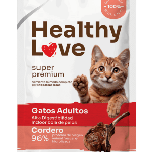 Healthy Love Gato Adulto 220 g Cordero