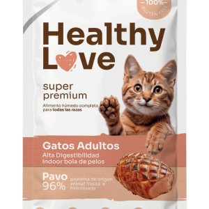 Healthy Love Gato Adulto 220 g Pavo